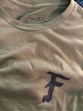 Never worn Forward Observation Group Men's Olive Green Graphic T-Shirt